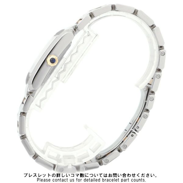 カルティエ タンクフランセーズ LM W51005Q4 Cartier 腕時計 シルバー文字盤