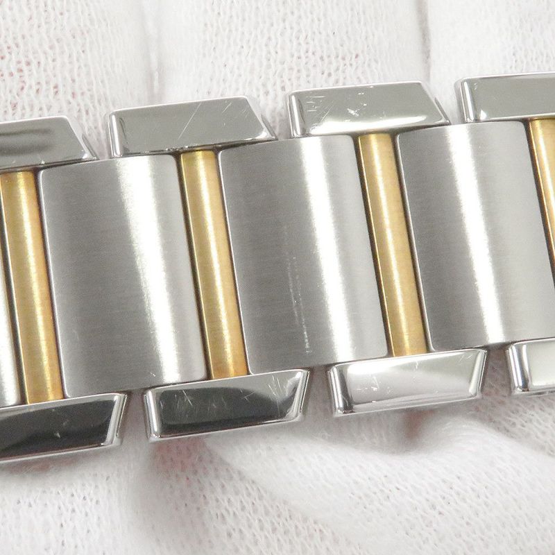 カルティエ タンクフランセーズ LM W51005Q4 Cartier 腕時計 シルバー文字盤