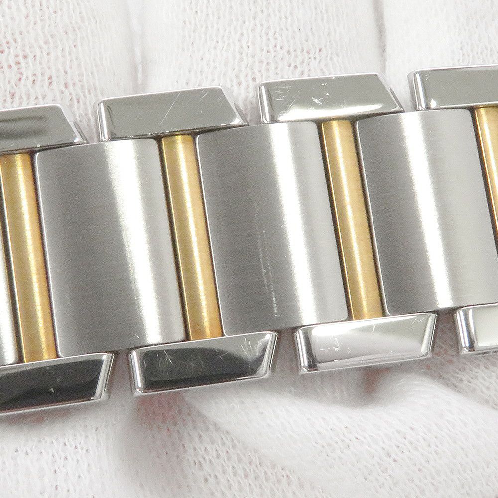 カルティエ タンクフランセーズ LM W51005Q4 Cartier 腕時計 シルバー文字盤