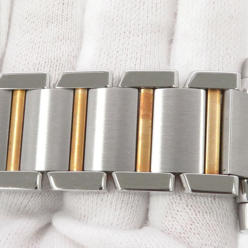 カルティエ タンクフランセーズ LM W51005Q4 Cartier 腕時計 シルバー文字盤