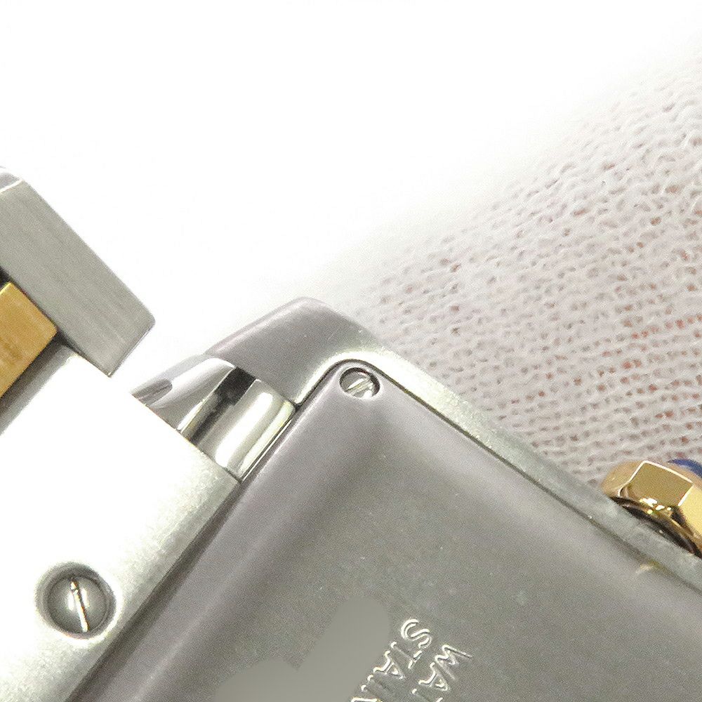 カルティエ タンクフランセーズ LM W51005Q4 Cartier 腕時計 シルバー文字盤