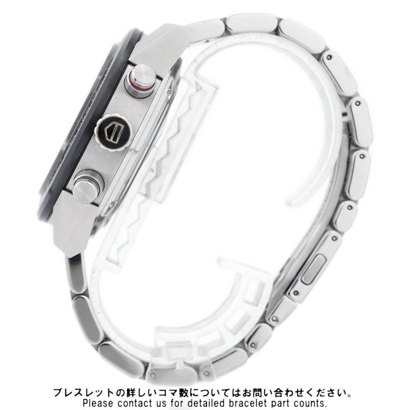 タグホイヤー カレラ キャリバー 01 CAR201W TAGHEUER 腕時計 ウォッチ グレー文字盤