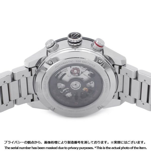 タグホイヤー カレラ キャリバー 01 CAR201W TAGHEUER 腕時計 ウォッチ グレー文字盤