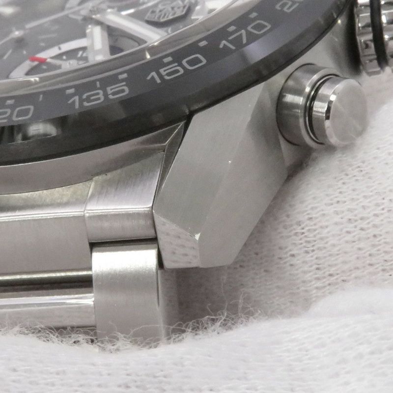 タグホイヤー カレラ キャリバー 01 CAR201W TAGHEUER 腕時計 ウォッチ グレー文字盤