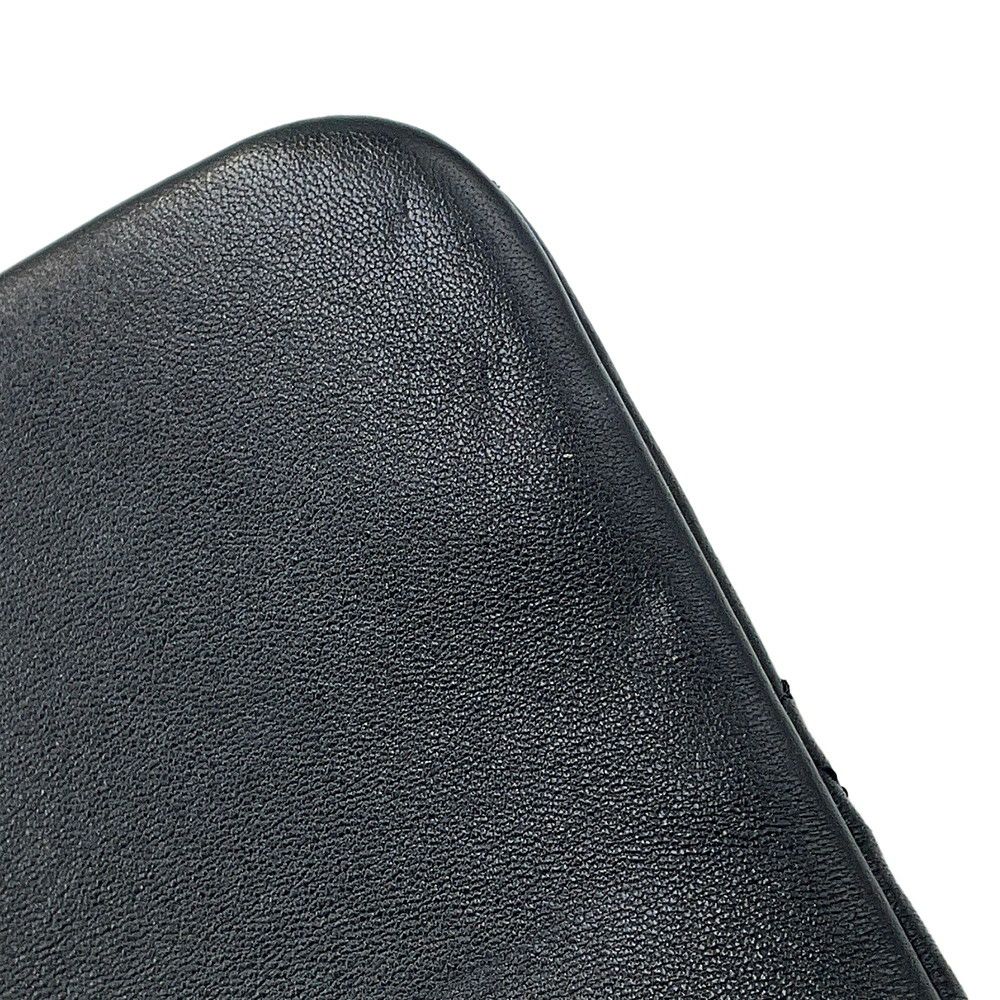 シャネル チェーンショルダーバッグ マトラッセ ココマーク ラムスキン AS5089 CHANEL 黒 2way