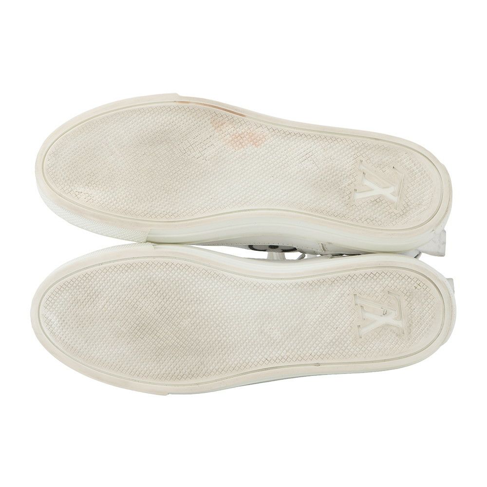 ルイヴィトン スニーカー ステラ―・ライン ハイカットスニーカー レディースサイズ38 LOUIS VUITTON 靴 白