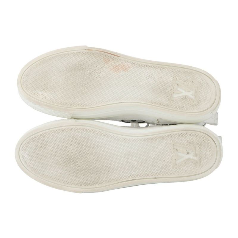 ルイヴィトン スニーカー ステラ―・ライン ハイカットスニーカー レディースサイズ38 LOUIS VUITTON 靴 白