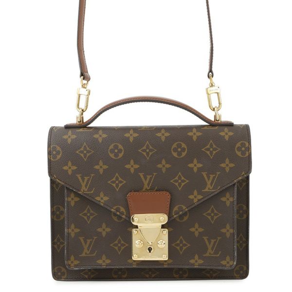 ルイヴィトン ショルダーバッグ モノグラム モンソー26 M51187 LOUIS VUITTON ヴィトン バッグ 2way