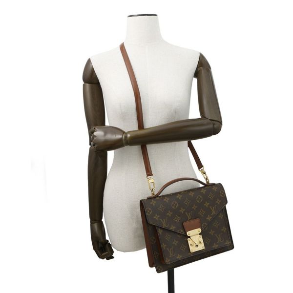 ルイヴィトン ショルダーバッグ モノグラム モンソー26 M51187 LOUIS VUITTON ヴィトン バッグ 2way
