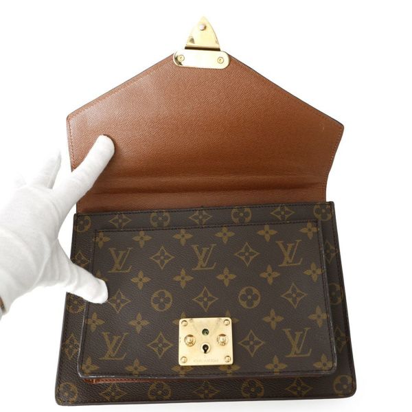 ルイヴィトン ショルダーバッグ モノグラム モンソー26 M51187 LOUIS VUITTON ヴィトン バッグ 2way