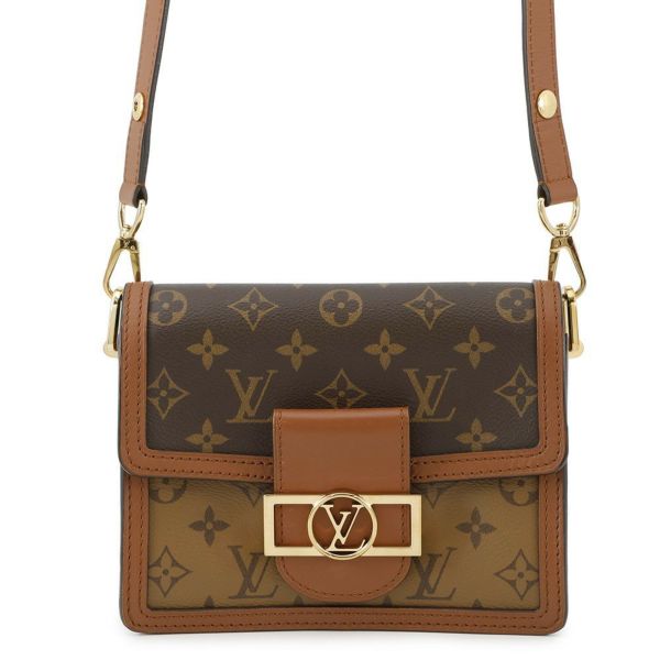 ルイヴィトン ショルダーバッグ モノグラム/モノグラム・リバース ドーフィーヌ MINI M45959 LOUIS VUITTON ヴィトン