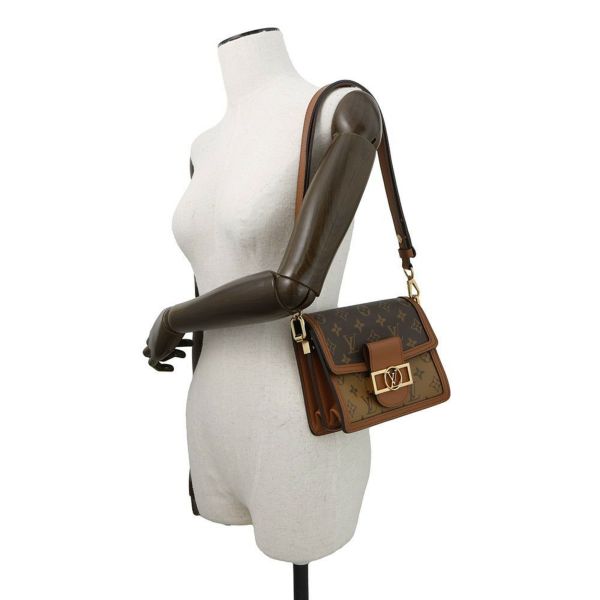 ルイヴィトン ショルダーバッグ モノグラム/モノグラム・リバース ドーフィーヌ MINI M45959 LOUIS VUITTON ヴィトン