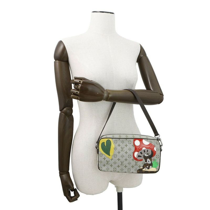 ルイヴィトン ハンドバッグ モノグラム・ミニ/モノグラム・グラフィティ/エピ/ヴェルニ コントドゥフェ ポシェット フェアリーテイル M92274