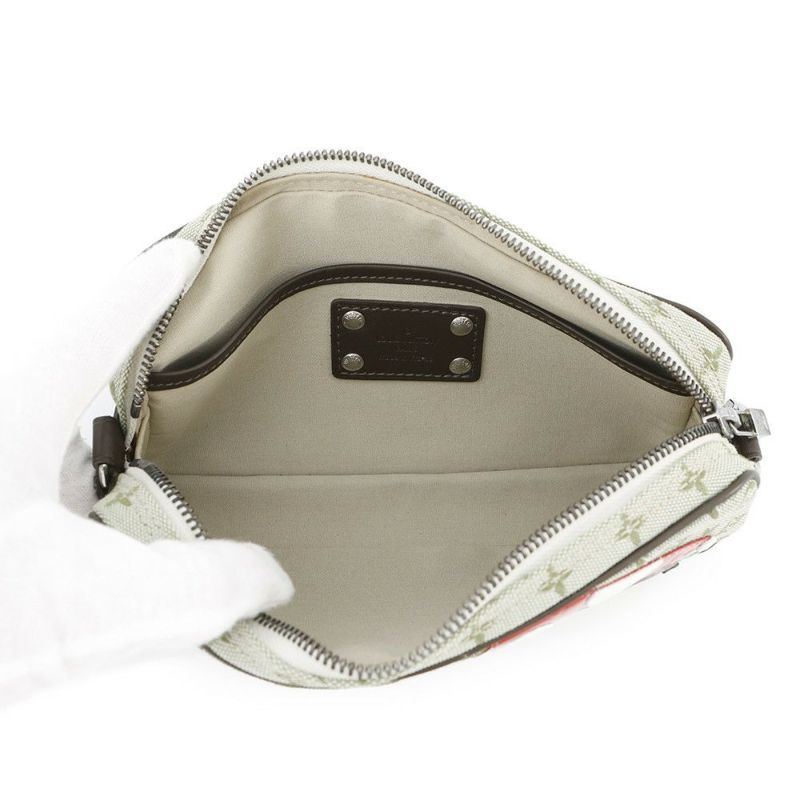 ルイヴィトン ハンドバッグ モノグラム・ミニ/モノグラム・グラフィティ/エピ/ヴェルニ コントドゥフェ ポシェット フェアリーテイル M92274