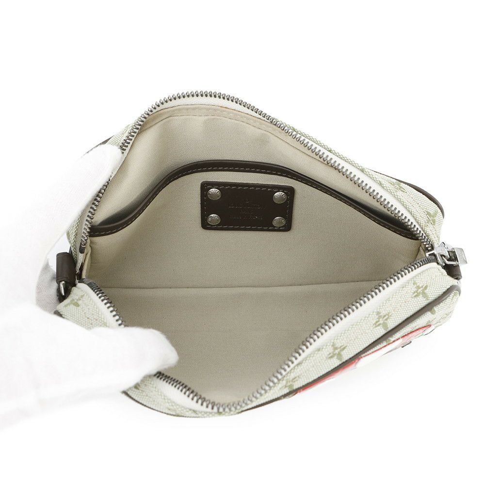 ルイヴィトン ハンドバッグ モノグラム・ミニ/モノグラム・グラフィティ/エピ/ヴェルニ コントドゥフェ ポシェット フェアリーテイル M92274