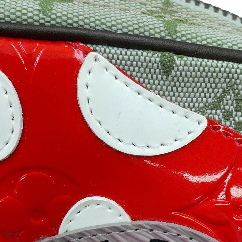 ルイヴィトン ハンドバッグ モノグラム・ミニ/モノグラム・グラフィティ/エピ/ヴェルニ コントドゥフェ ポシェット フェアリーテイル M92274