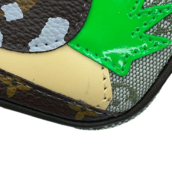 ルイヴィトン ハンドバッグ モノグラム・ミニ/モノグラム・グラフィティ/エピ/ヴェルニ コントドゥフェ ポシェット フェアリーテイル M92274