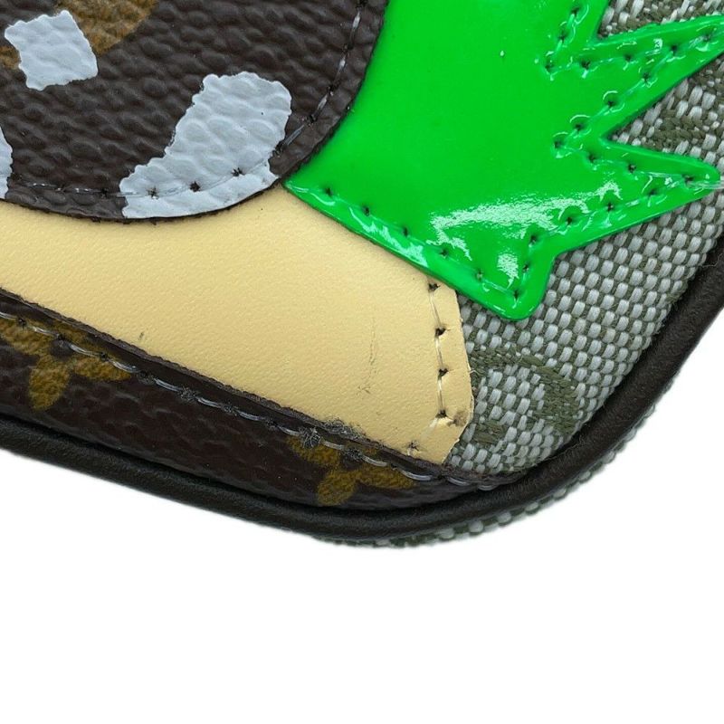 ルイヴィトン ハンドバッグ モノグラム・ミニ/モノグラム・グラフィティ/エピ/ヴェルニ コントドゥフェ ポシェット フェアリーテイル M92274