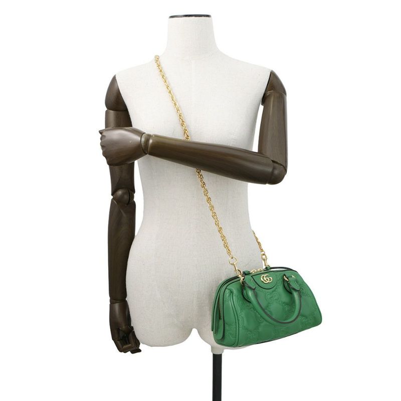 グッチ ハンドバッグ GGマトラッセ レザー 702251 GUCCI 2way