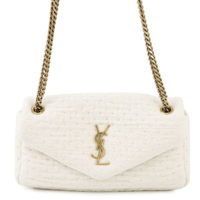 サンローランパリ 二つ折り財布 レオパード パテント 562796 SAINT