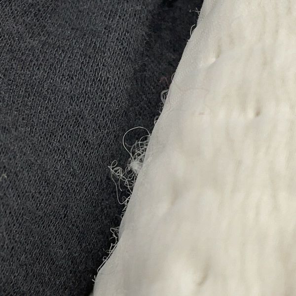 サンローランパリ チェーンショルダーバッグ カリプソ コットン 734153 SAINT LAURENT PARIS 白