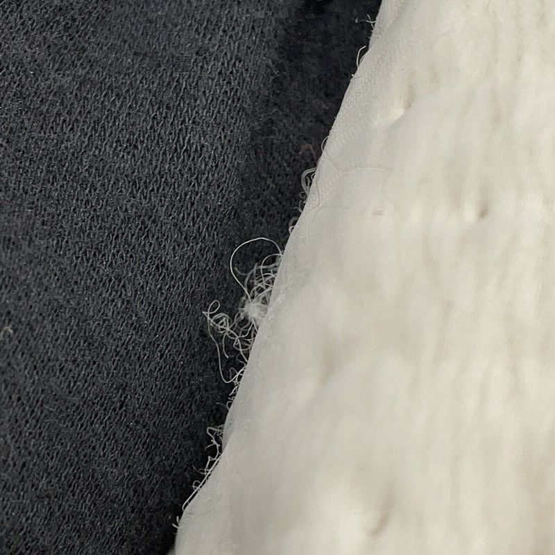 サンローランパリ チェーンショルダーバッグ カリプソ コットン 734153 SAINT LAURENT PARIS 白