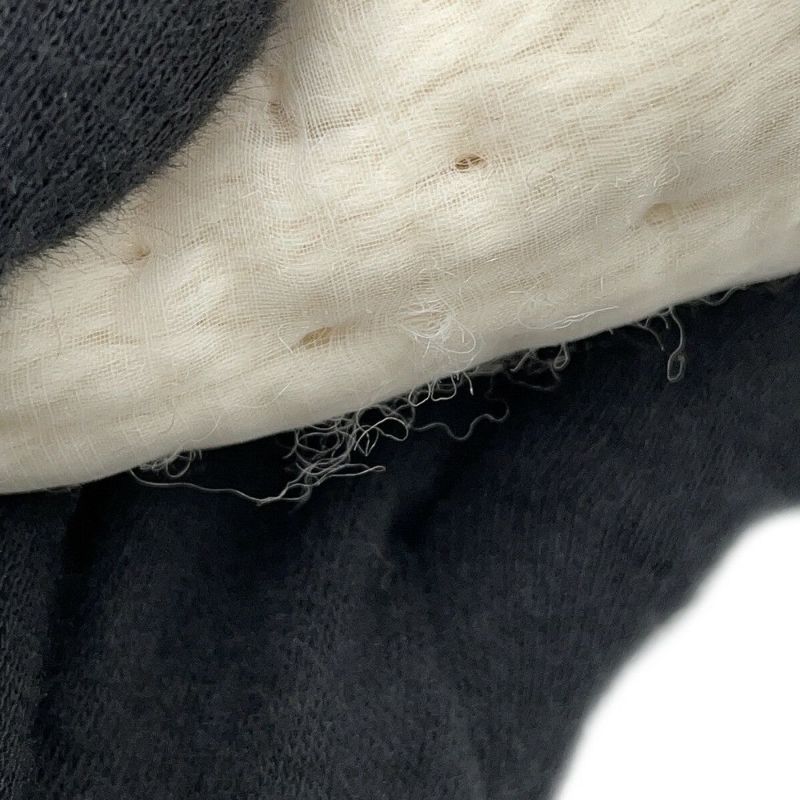 サンローランパリ チェーンショルダーバッグ カリプソ コットン 734153 SAINT LAURENT PARIS 白