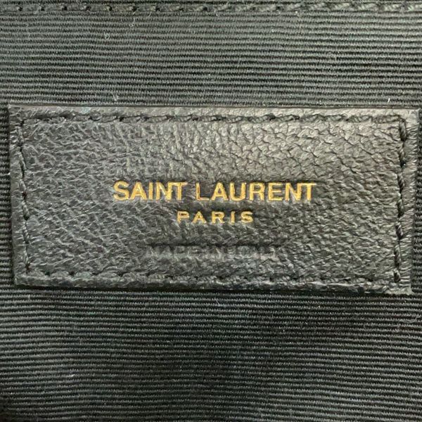 サンローランパリ チェーンショルダーバッグ カリプソ コットン 734153 SAINT LAURENT PARIS 白