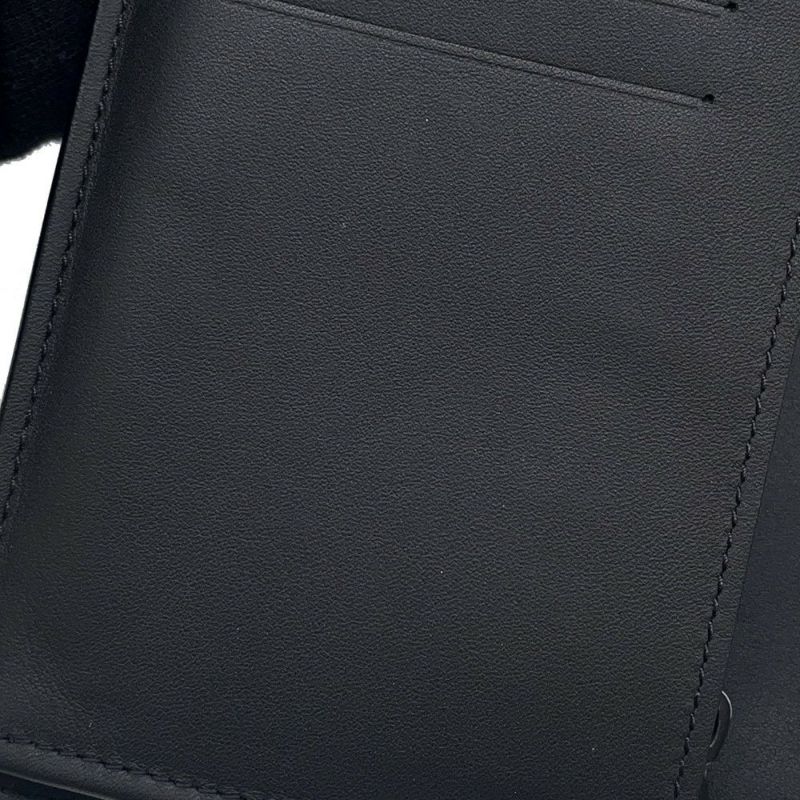 ルイヴィトン 長財布 モノグラム・トリヨン ポルトフォイユ・ブラザ M69038 LOUIS VUITTON 財布 黒 ブラック メンズ