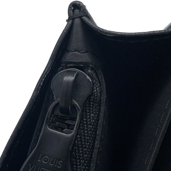 ルイヴィトン 長財布 モノグラム・トリヨン ポルトフォイユ・ブラザ M69038 LOUIS VUITTON 財布 黒 ブラック メンズ