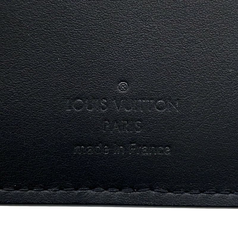 ルイヴィトン 長財布 モノグラム・トリヨン ポルトフォイユ・ブラザ M69038 LOUIS VUITTON 財布 黒 ブラック メンズ