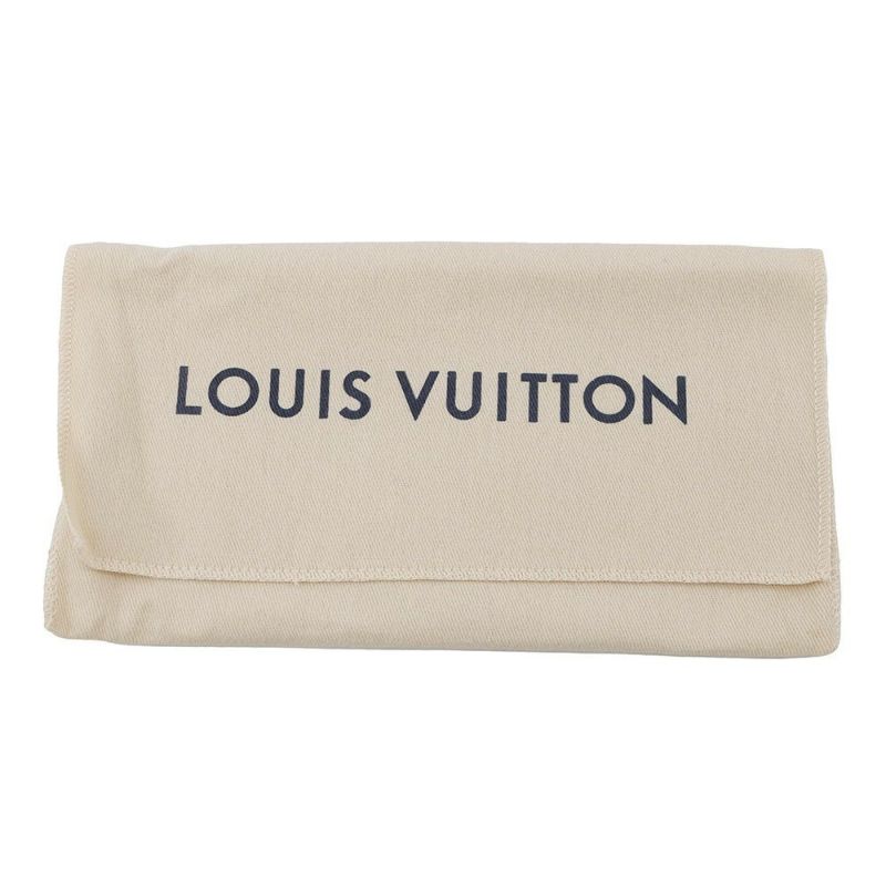 ルイヴィトン 長財布 モノグラム・トリヨン ポルトフォイユ・ブラザ M69038 LOUIS VUITTON 財布 黒 ブラック メンズ