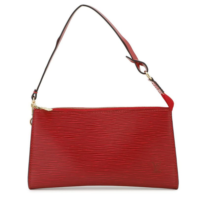 ルイヴィトン ハンドバッグ エピ ポシェット・アクセソワール M52957 LOUIS VUITTON ヴィトン バッグ アクセサリーポーチ