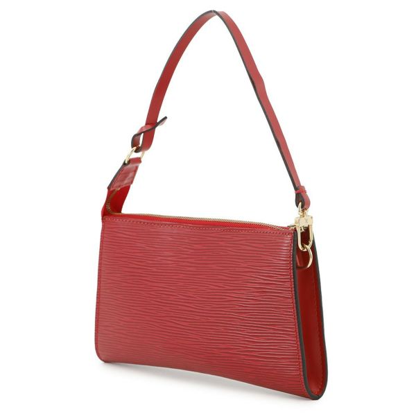 ルイヴィトン ハンドバッグ エピ ポシェット・アクセソワール M52957 LOUIS VUITTON ヴィトン バッグ アクセサリーポーチ