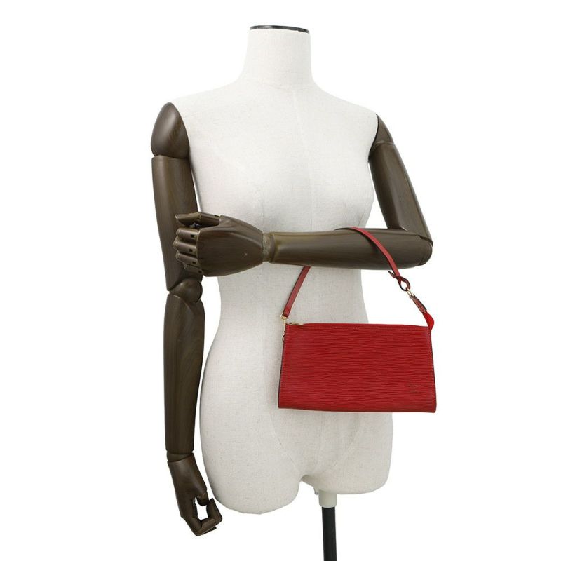 ルイヴィトン ハンドバッグ エピ ポシェット・アクセソワール M52957 LOUIS VUITTON ヴィトン バッグ アクセサリーポーチ