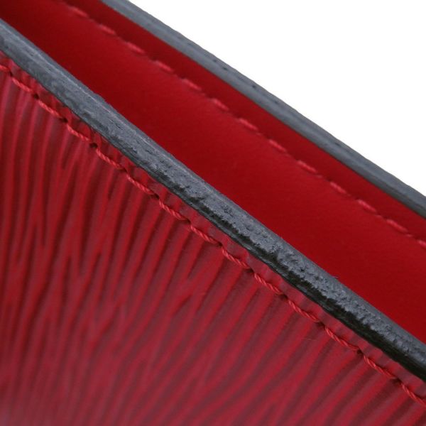 ルイヴィトン ハンドバッグ エピ ポシェット・アクセソワール M52957 LOUIS VUITTON ヴィトン バッグ アクセサリーポーチ