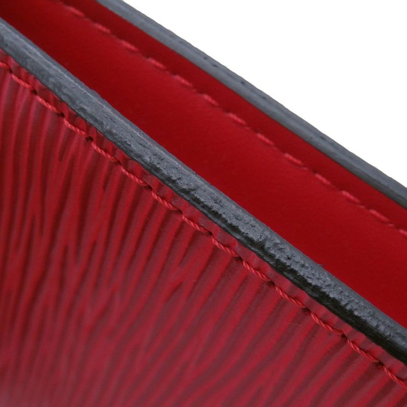 ルイヴィトン ハンドバッグ エピ ポシェット・アクセソワール M52957 LOUIS VUITTON ヴィトン バッグ アクセサリーポーチ