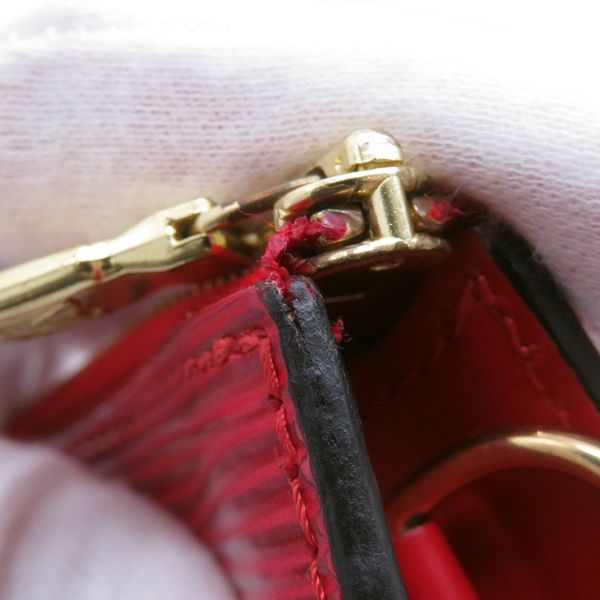 ルイヴィトン ハンドバッグ エピ ポシェット・アクセソワール M52957 LOUIS VUITTON ヴィトン バッグ アクセサリーポーチ