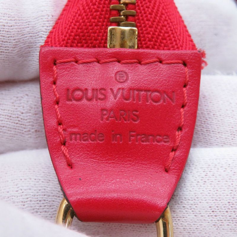ルイヴィトン ハンドバッグ エピ ポシェット・アクセソワール M52957 LOUIS VUITTON ヴィトン バッグ アクセサリーポーチ