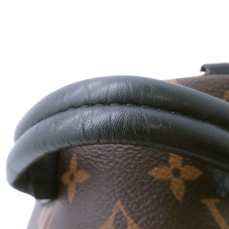 ルイヴィトン リュック モノグラム パームスプリングス バックパック MINI M41562 ヴィトン バッグ ミニバッグ 黒 ブラック