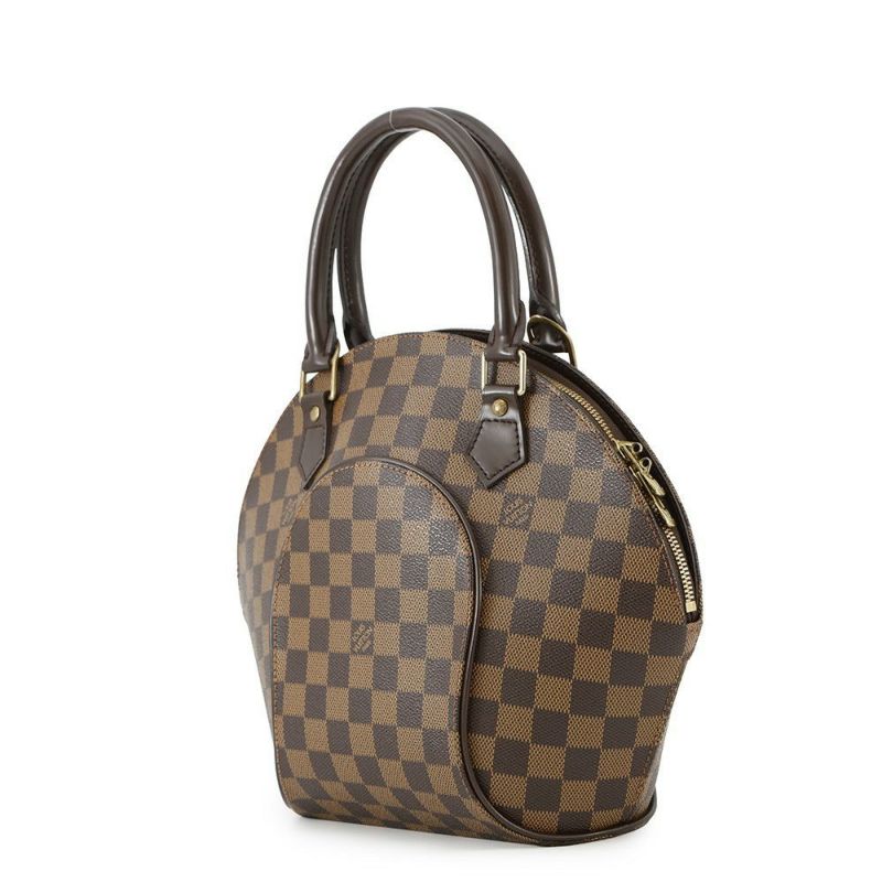 ルイヴィトン ハンドバッグ ダミエ・エベヌ エリプスPM N48066 LOUIS VUITTON ヴィトン バッグ