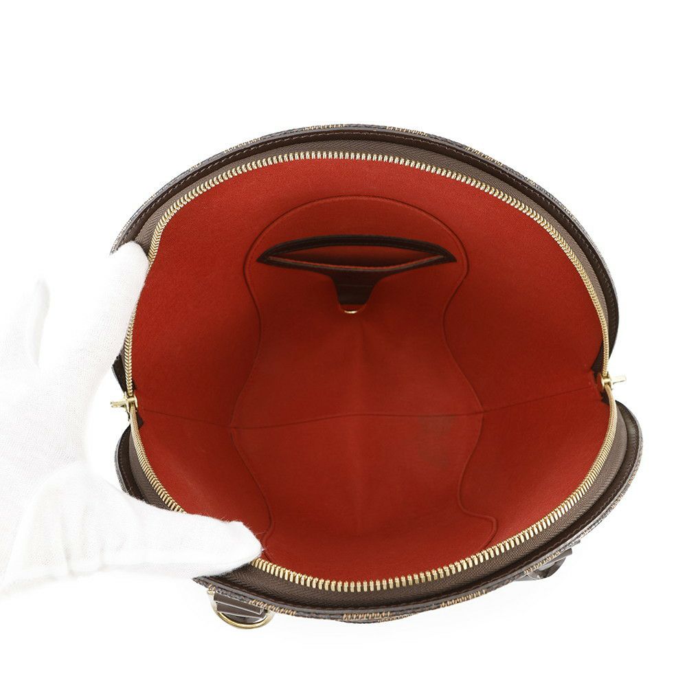 ルイヴィトン ハンドバッグ ダミエ・エベヌ エリプスPM N48066 LOUIS VUITTON ヴィトン バッグ