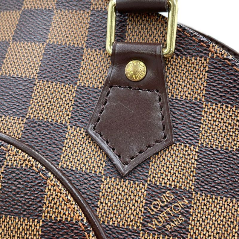 ルイヴィトン ハンドバッグ ダミエ・エベヌ エリプスPM N48066 LOUIS VUITTON ヴィトン バッグ