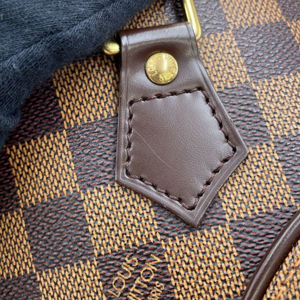 ルイヴィトン ハンドバッグ ダミエ・エベヌ エリプスPM N48066 LOUIS VUITTON ヴィトン バッグ