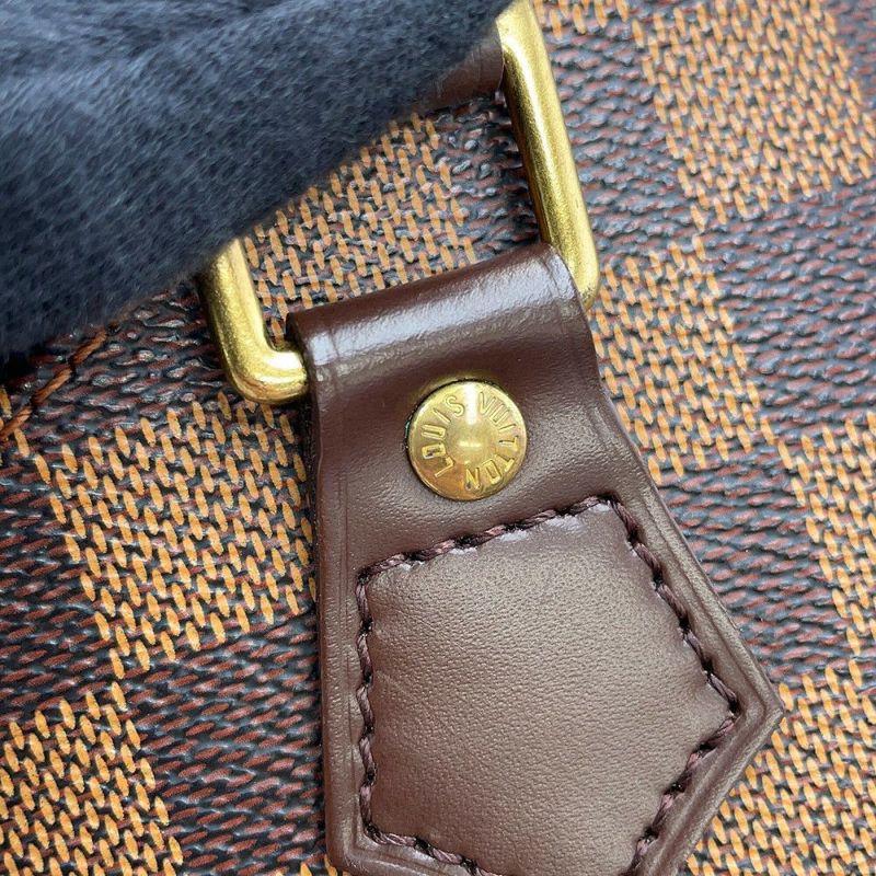 ルイヴィトン ハンドバッグ ダミエ・エベヌ エリプスPM N48066 LOUIS VUITTON ヴィトン バッグ