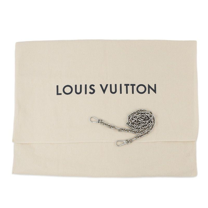 ルイヴィトン ハンドバッグ モノグラム・アンプラント スクエアバッグ LV×YK 中国限定 2way 草間弥生 コラボ 白