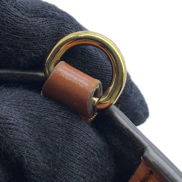 ルイヴィトン チェーンウォレット モノグラム・リバース ポルトフォイユ・ドーフィーヌ M68746 財布 黒 ブラック