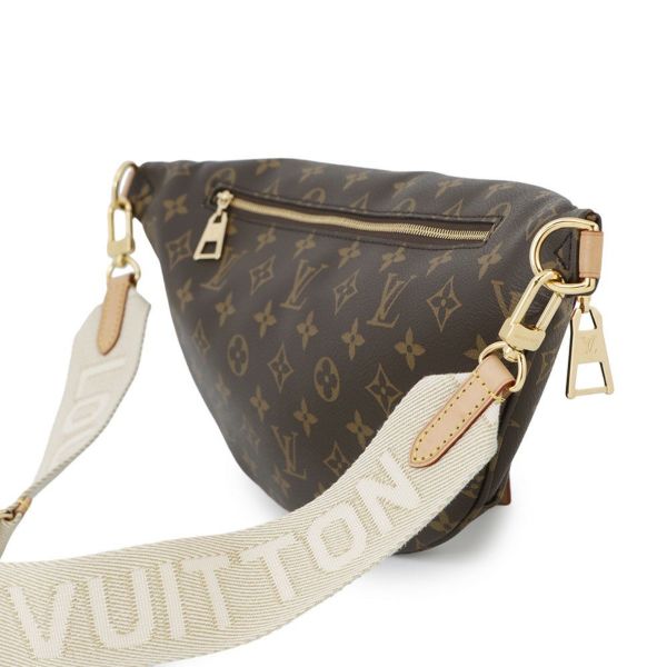 ルイヴィトン ボディバッグ モノグラム ハイ・ライズ M46784 LOUIS VUITTON ウエストポーチ