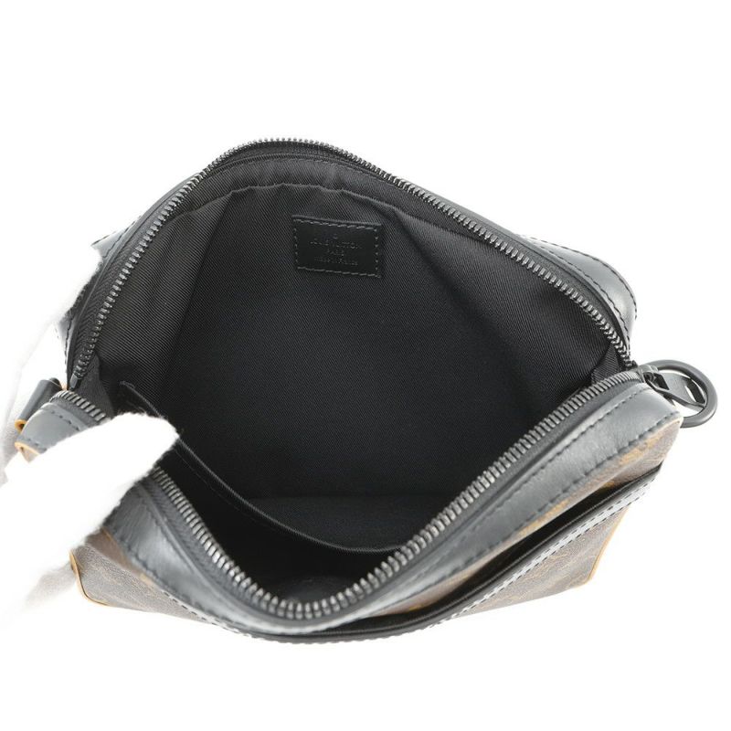 ルイヴィトン ショルダーバッグ モノグラム・マカサー トリオ・メッセンジャー M46694 LOUIS VUITTON ヴィトン バッグ