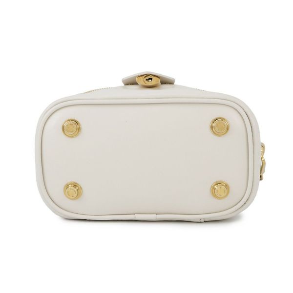 ルイヴィトン ハンドバッグ モノグラム/ラムレザー ヴァニティ クッサン PM M25219 ヴィトン バッグ 2way ショルダーバッグ